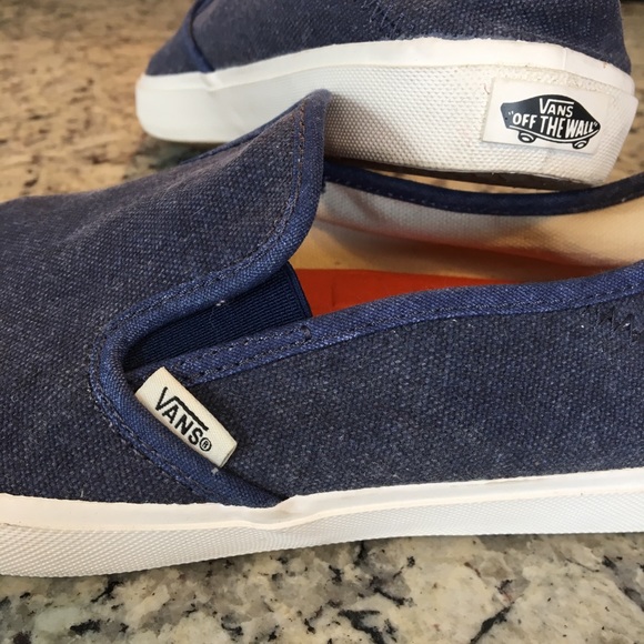 M Vans Surf Siders Slip On Shoes - Picture 2 of 7